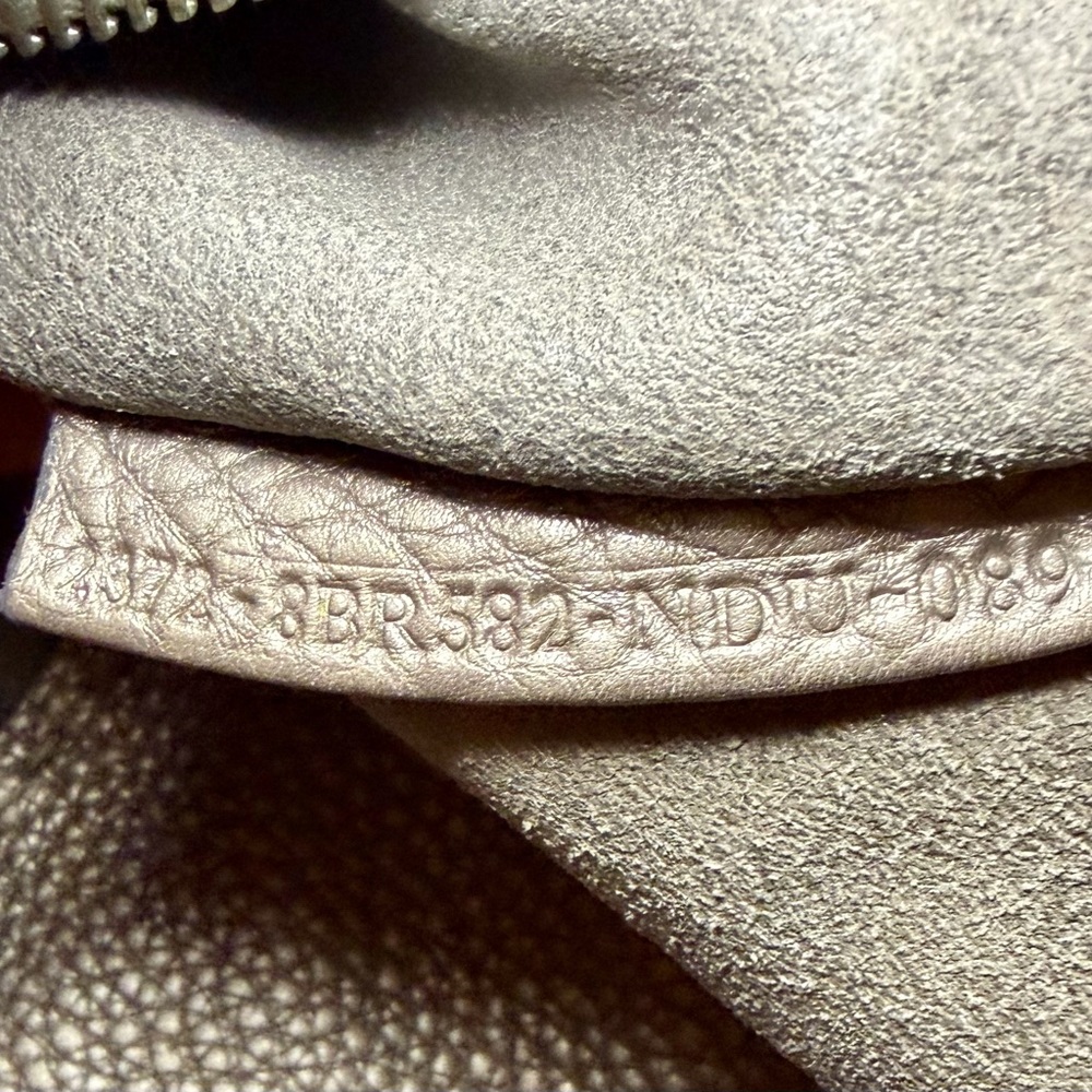 Fendi Selleria Vintage Metallic Hobo Shoulder Bag COA - Picture 15 of 16